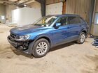 2019 Volkswagen Tiguan S Blue vin: 3VV1B7AX7KM079218