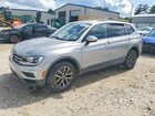 2021 Volkswagen Tiguan S Silver vin: 3VV1B7AX7MM056167