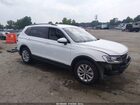 2018 Volkswagen Tiguan 2.0t Se/2.0t Sel White vin: 3VV2B7AX0JM010325