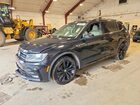 2021 Volkswagen Tiguan Se Black vin: 3VV2B7AX0MM150668