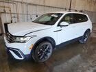 2022 Volkswagen Tiguan Se White vin: 3VV2B7AX0NM035683