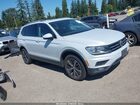 2018 Volkswagen Tiguan 2.0t Se/2.0t Sel White vin: 3VV2B7AX1JM072543
