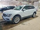 2018 Volkswagen Tiguan Se/sel Серебряный vin: 3VV2B7AX1JM178880