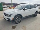 2021 Volkswagen Tiguan Se White vin: 3VV2B7AX1MM100555