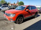2019 Volkswagen Tiguan Se Orange vin: 3VV2B7AX2KM020825