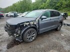 2022 Volkswagen Tiguan Se Gray vin: 3VV2B7AX2NM166193