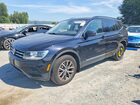 2018 Volkswagen Tiguan Se Black vin: 3VV2B7AX3JM204184