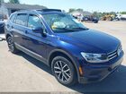 2021 Volkswagen Tiguan 2.0t Se/2.0t Se R-line Black/2.0t Sel Blue vin: 3VV2B7AX3MM040407