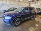 2021 Volkswagen Tiguan Se Blue vin: 3VV2B7AX3MM073763