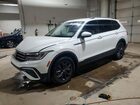 2024 Volkswagen Tiguan Se/wolfsburg White vin: 3VV2B7AX3RM032928