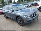 2018 Volkswagen Tiguan 2.0t Se/2.0t Sel Blue vin: 3VV2B7AX4JM198251
