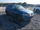 2019 Volkswagen Tiguan 2.0t Se/2.0t Sel/2.0t Sel R-line/2.0t Sel R-line Black Blue vin: 3VV2B7AX4KM092917