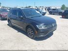 2018 Volkswagen Tiguan 2.0t Se/2.0t Sel Черный vin: 3VV2B7AX5JM007811