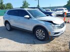 2018 Volkswagen Tiguan 2.0t Se/2.0t Sel Silver vin: 3VV2B7AX5JM125437