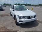 2019 Volkswagen Tiguan 2.0t Se/2.0t Sel/2.0t Sel R-line/2.0t Sel R-line Black White vin: 3VV2B7AX5KM033438