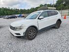 2019 Volkswagen Tiguan Se White vin: 3VV2B7AX5KM133913