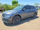 2022 Volkswagen Tiguan Se Gray vin: 3VV2B7AX5NM129641