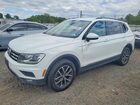 2018 Volkswagen Tiguan Se Белый vin: 3VV2B7AX6JM019613