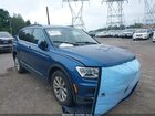 2018 Volkswagen Tiguan 2.0t Se/2.0t Sel Blue vin: 3VV2B7AX6JM037965