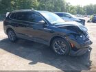 2022 Volkswagen Tiguan 2.0t Se Black vin: 3VV2B7AX6NM076979