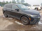 2022 Volkswagen Tiguan 2.0t Se Black vin: 3VV2B7AX6NM136386