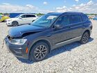 2021 Volkswagen Tiguan Se Black vin: 3VV2B7AX7MM122141