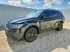 2024 Volkswagen Tiguan Se Черный vin: 3VV2B7AX7RM122566