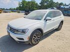 2020 Volkswagen Tiguan Se White vin: 3VV2B7AX8LM046508