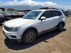 2019 Volkswagen Tiguan Se White vin: 3VV2B7AX9KM200366