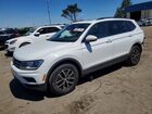 2021 Volkswagen Tiguan Se Белый vin: 3VV2B7AX9MM020999
