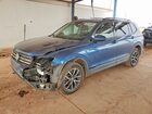 2019 Volkswagen Tiguan Se Blue vin: 3VV2B7AXXKM181763