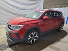 2022 Volkswagen Taos Sel Red vin: 3VV2X7B29NM027621