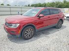 2019 Volkswagen Tiguan Se Red vin: 3VV3B7AX0KM073446
