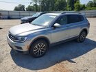 2021 Volkswagen Tiguan Se Silver vin: 3VV3B7AX0MM031250