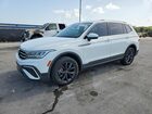 2022 Volkswagen Tiguan Se White vin: 3VV3B7AX1NM037379