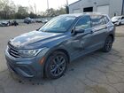 2022 Volkswagen Tiguan Se Gray vin: 3VV3B7AX1NM152189