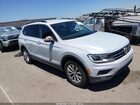 2018 Volkswagen Tiguan 2.0t Se/2.0t Sel Gray vin: 3VV3B7AX2JM002103