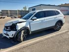 2018 Volkswagen Tiguan Se White vin: 3VV3B7AX2JM161851
