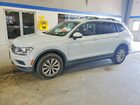 2018 Volkswagen Tiguan Se Silver vin: 3VV3B7AX2JM214242