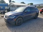 2022 Volkswagen Tiguan Se Blue vin: 3VV3B7AX2NM064607