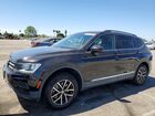 2021 Volkswagen Tiguan Se Black vin: 3VV3B7AX3MM111450