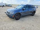 2021 Volkswagen Tiguan Se Gray vin: 3VV3B7AX3MM113408
