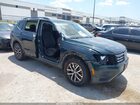 2018 Volkswagen Tiguan 2.0t Se/2.0t Sel Green vin: 3VV3B7AX4JM208149