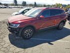 2020 Volkswagen Tiguan Se Red vin: 3VV3B7AX5LM006634