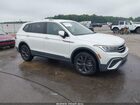 2023 Volkswagen Tiguan 2.0t Se White vin: 3VV3B7AX6PM071496