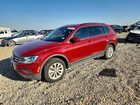 2019 Volkswagen Tiguan Se Бордовый vin: 3VV3B7AX7KM064162