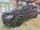 2021 Volkswagen Tiguan Se Black vin: 3VV3B7AX7MM086231