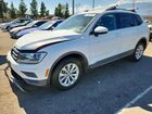 2019 Volkswagen Tiguan Se White vin: 3VV3B7AX8KM024589