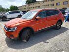2019 Volkswagen Tiguan Se Orange vin: 3VV3B7AX8KM094917