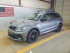 2020 Volkswagen Tiguan Se Gray vin: 3VV3B7AX8LM162473